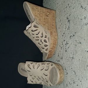 Charles by Charles David Wedge Sandals